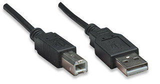 337779 Cable para Impresora USB B Macho a USB-A Macho V2.0 - 480 Mbps, 5 m, Negro 337779 Cable para Impresora USB B Macho a USB-A Macho V2.0 - 480 Mbps, 5 m, Negro